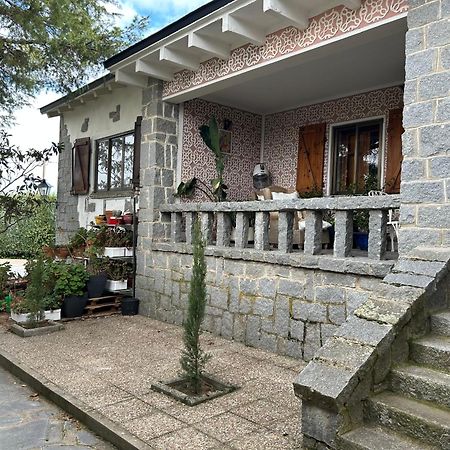 Villa Aurelia - Casa De Campo Con Jardin Y Piscina Entre Madrid Y Segovia Ortigosa del Monte Exterior foto