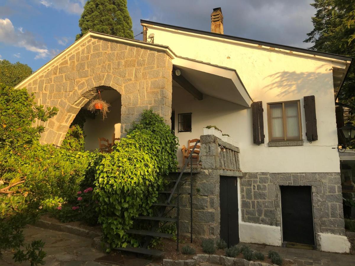 Villa Aurelia - Casa De Campo Con Jardin Y Piscina Entre Madrid Y Segovia Ortigosa del Monte Exterior foto
