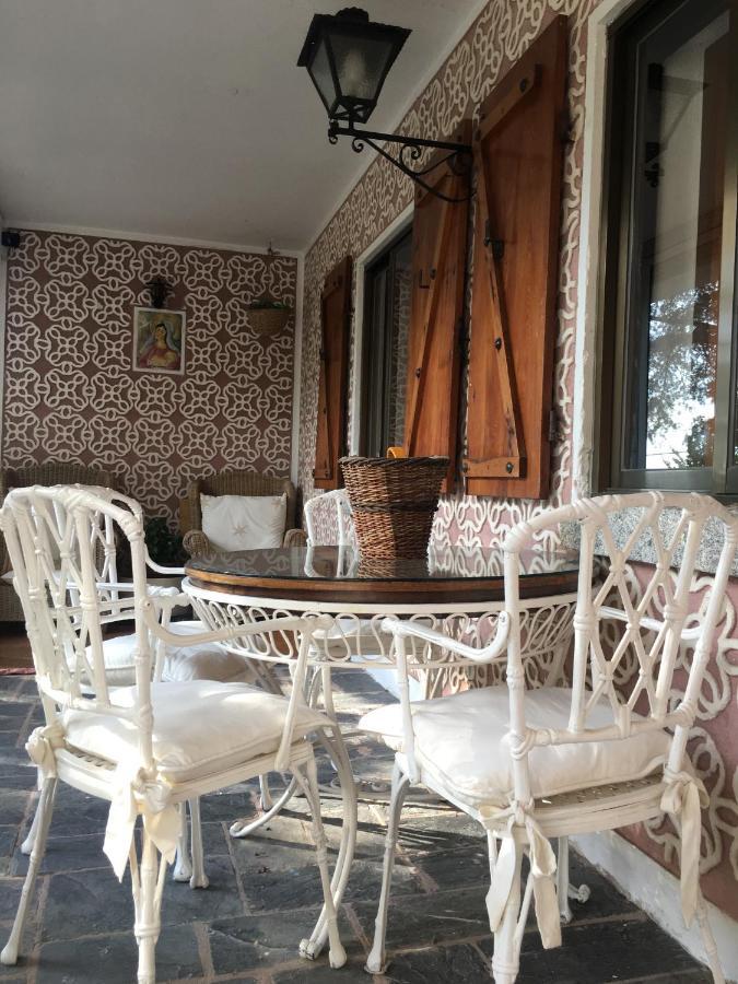 Villa Aurelia - Casa De Campo Con Jardin Y Piscina Entre Madrid Y Segovia Ortigosa del Monte Exterior foto