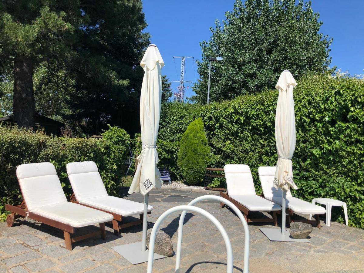 Villa Aurelia - Casa De Campo Con Jardin Y Piscina Entre Madrid Y Segovia Ortigosa del Monte Exterior foto
