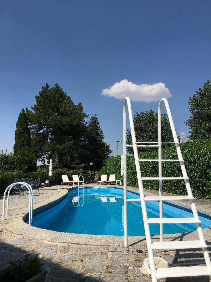 Villa Aurelia - Casa De Campo Con Jardin Y Piscina Entre Madrid Y Segovia Ortigosa del Monte Exterior foto